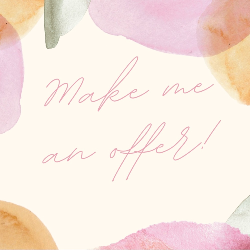 Make me an offer🌸🥳✨💓💫🤩